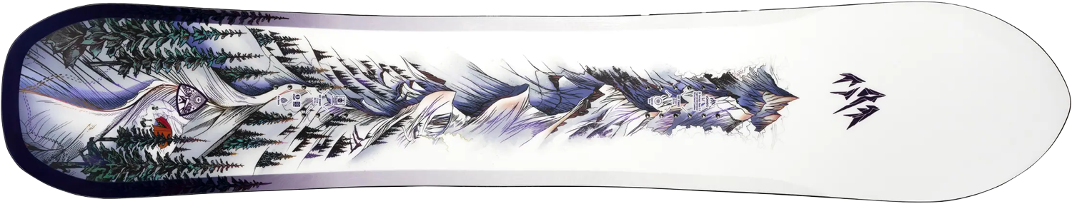 Jones Snowboards Frontier 2026